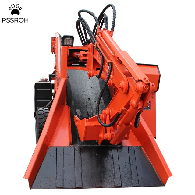 Peru market tunnel mucking loader/hydraulic hard rock mucking machine/mine mucking loader underground
