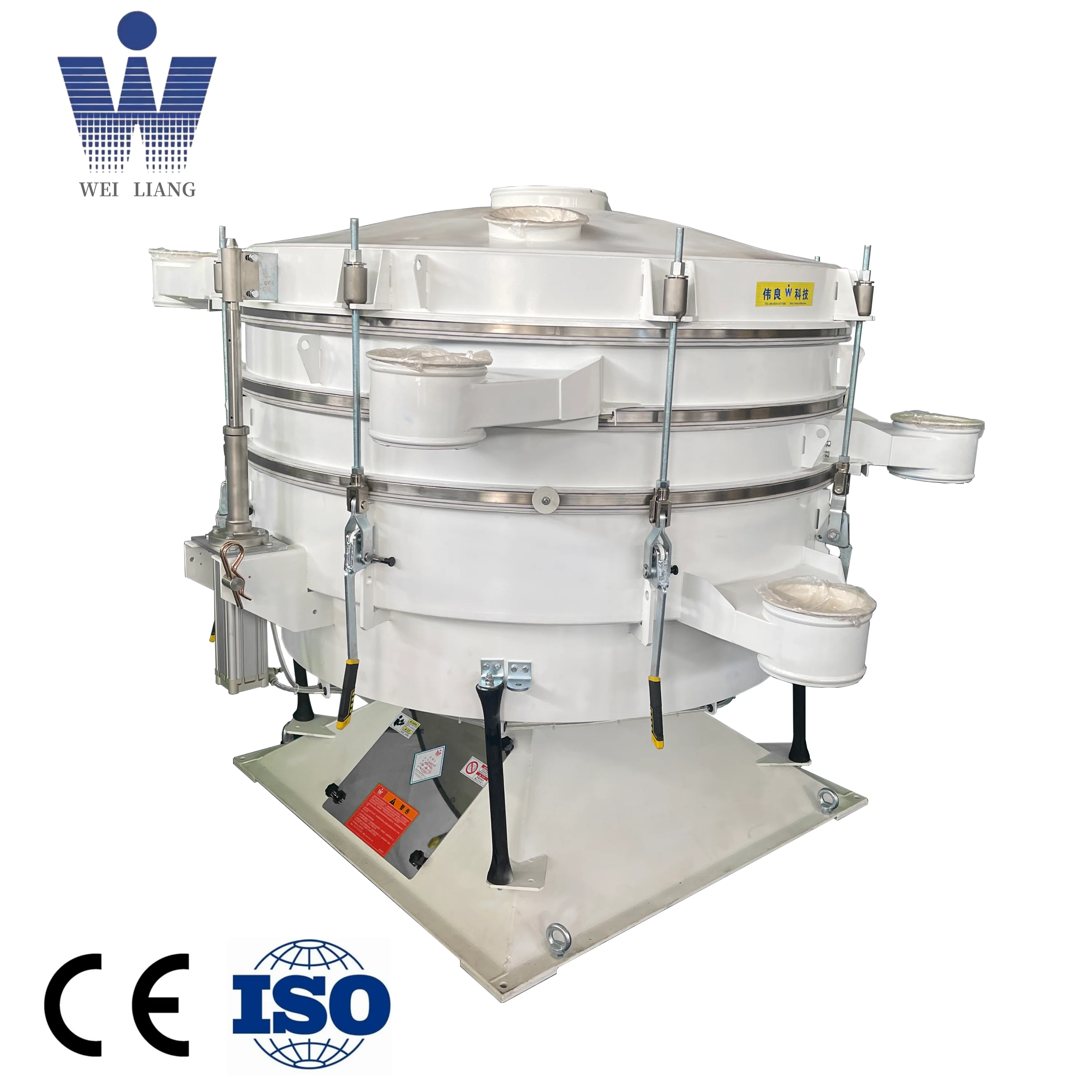 Coffee xxnx vibrating screen Tumbler Screen Rotary Swing Vibrating Allgaier Style