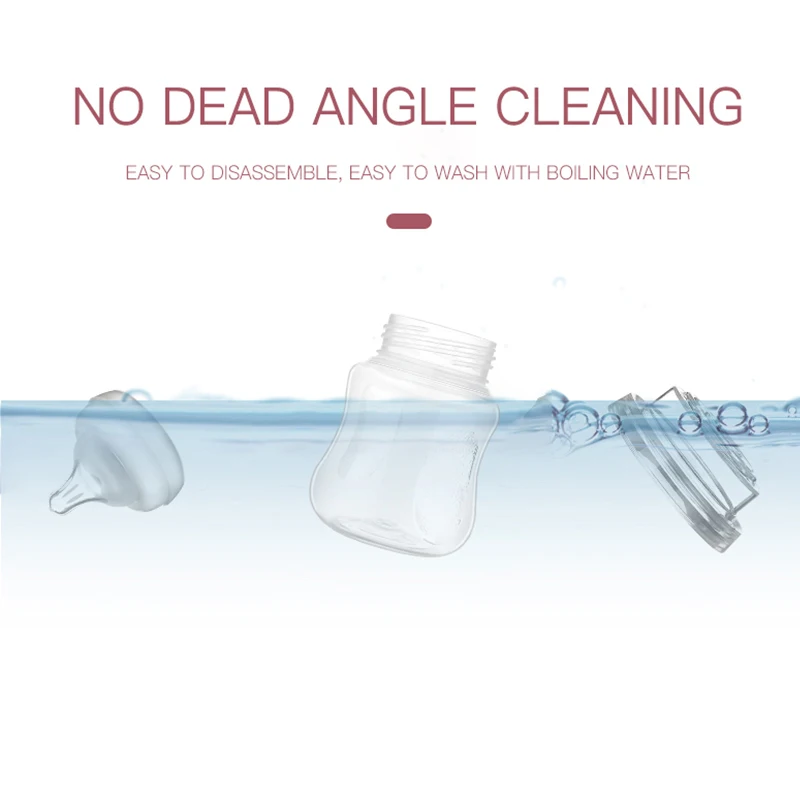 White cute breast pump electric double electric breast pump for portable electric milk pump integrated