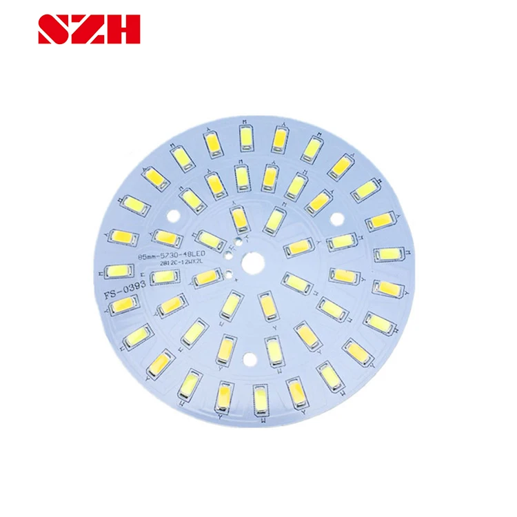 Supply 9w Led PCB Board Custom Aluminum Bulb Round Circuit Driver Manufacturing Electronic