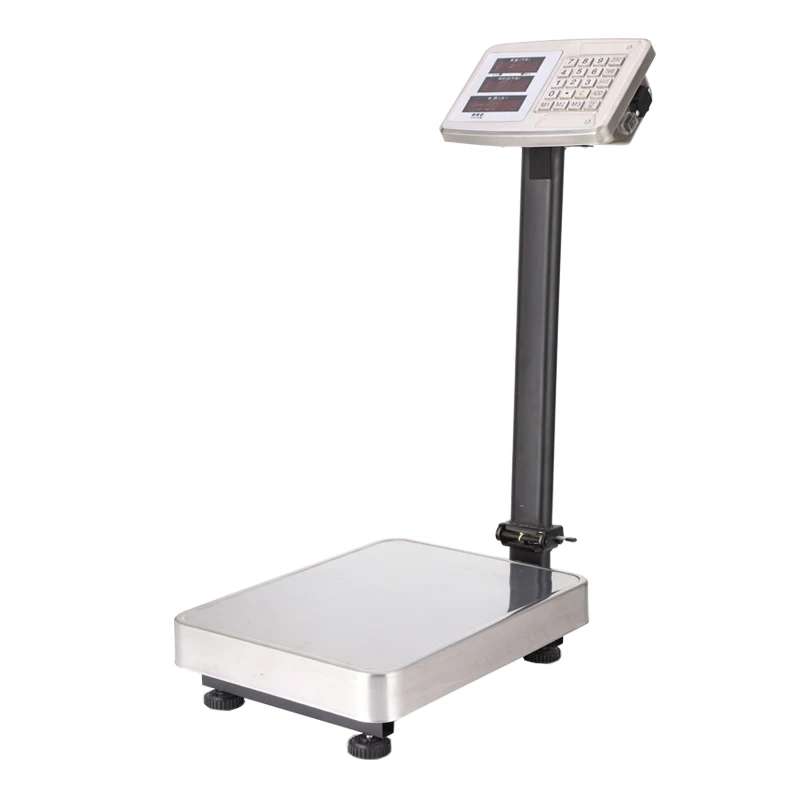 TCS Electronic Digital platform scales heavy duty weighing scales industrial machine weight scale