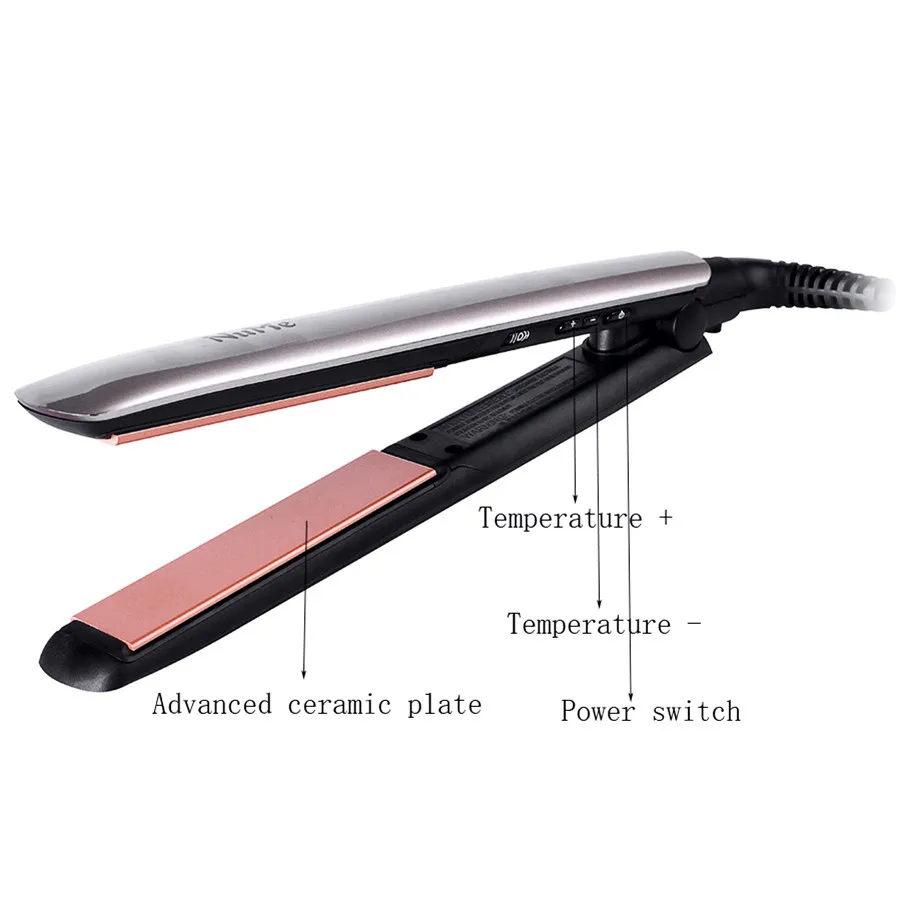 nano titanium price protein smart tourmaline flat iron fahrenheit women hair straightener