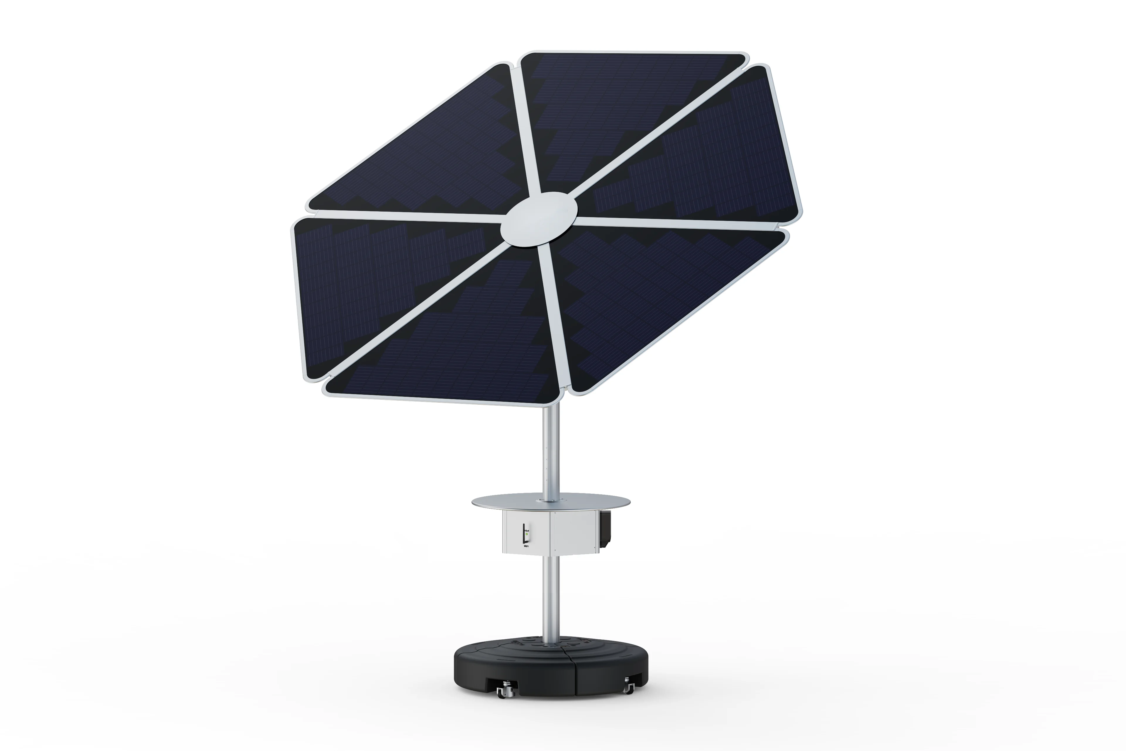 Outdoor Sun Flower Solar Panel 600W Power Station Solar Flower Energy System for Home On/Off Grid Full Set System