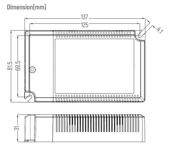 40W Dali DT8 Tunable White LED Recessed Light with Dimmable LED Driver and Light Controller for Color Temperature Control