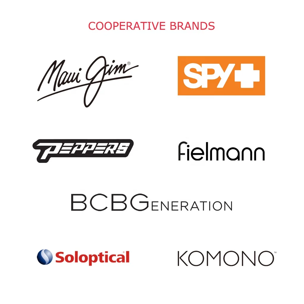 Customized Bonded Leather Foldable Glasses Case Regenerated Material Recyclable Sunglasses Box