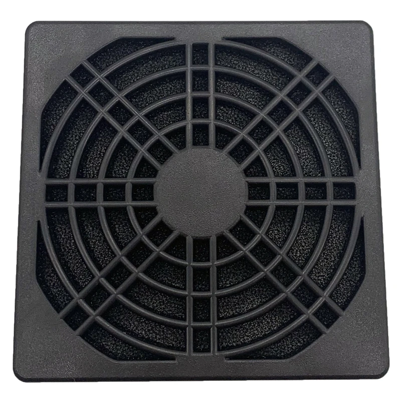 
High quality 90mm Ventilation Industrial Brushless Cooling Fan Filter For 92*92*25mm Cooling Fan  (1600052076440)
