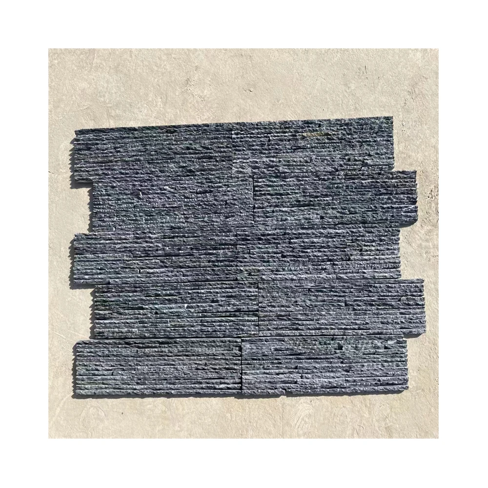 White sandstone culture stone panels for exterior wall decoration