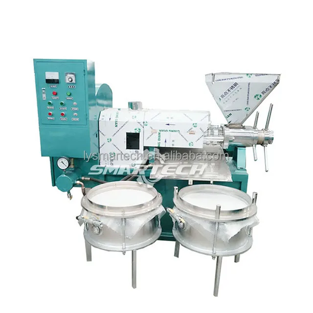 Large screw oil expeller palm kernel cooking oil making machine for sale