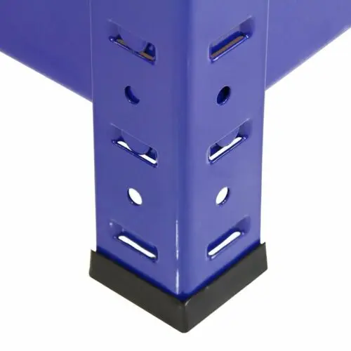 Industrial Iron Rack System Metal Shelf Garage Shelving Units Warehouse Pallet Boltless Steel Stacking Storage Shelves Racks