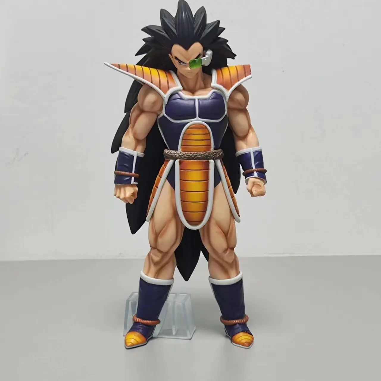 30cm PVC Collection Model Toy Saiyan Son Goku Brother Raditz Action Figure