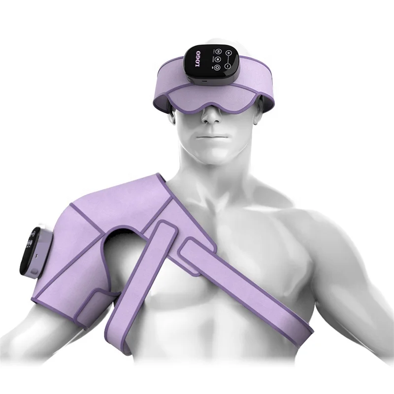 Factory Oem Odm Leg Calf Massager Heat One Controller Fits All Arm Head Calf And Foot Massager Leg Air Compression Massager