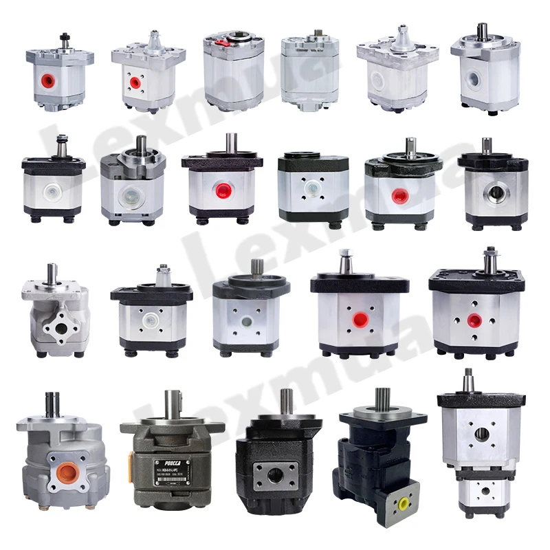 Best Selling Hydraulic Pumps Rexroth Hydraulic Gear Pump Industrial Gear Pump For Tractor