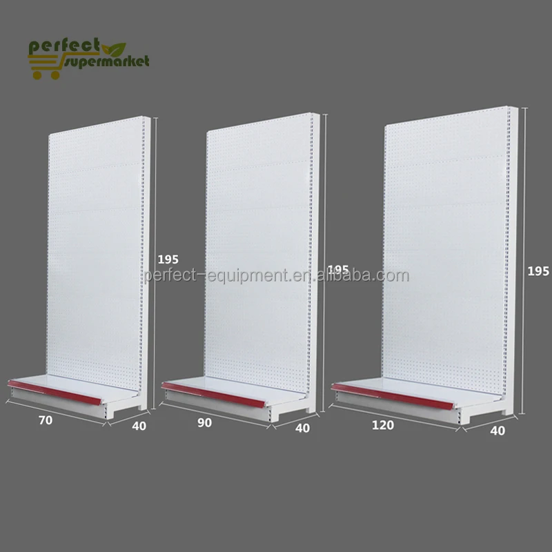 High Quality Full Shop Customization Supermarket Shelves For Retail Store Customized Gondola Supermarket Stand Store Shelf