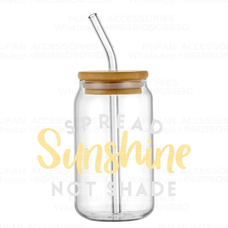 Daily Quote Waterproof UV DTF Libby Wrap Transfer Decals Custom Designs Pegatina 3D Cup Stickers for Glasses