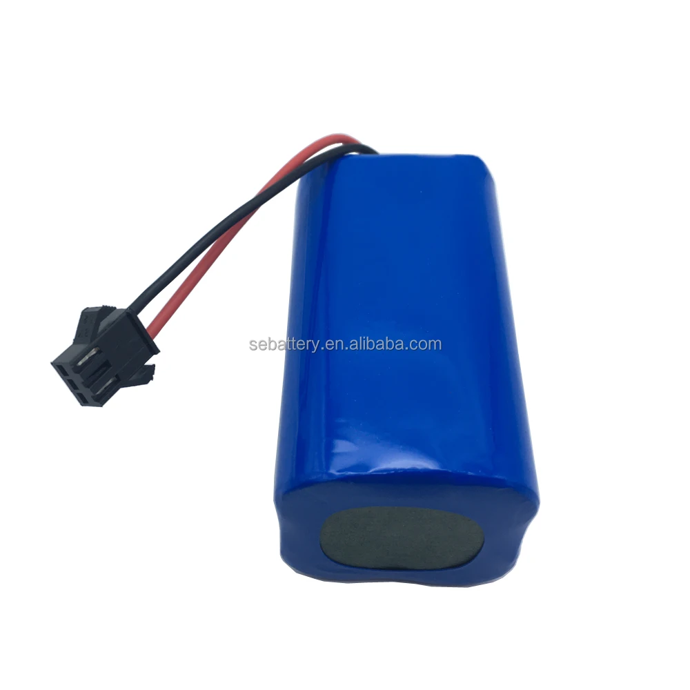 Sun Ease OEM ODM 18650 14.8v Li-ion 4S1P Rechargeable 2200mAh 2400mAh 2600mAh 14.8v batteries for robot vacuum cleaner