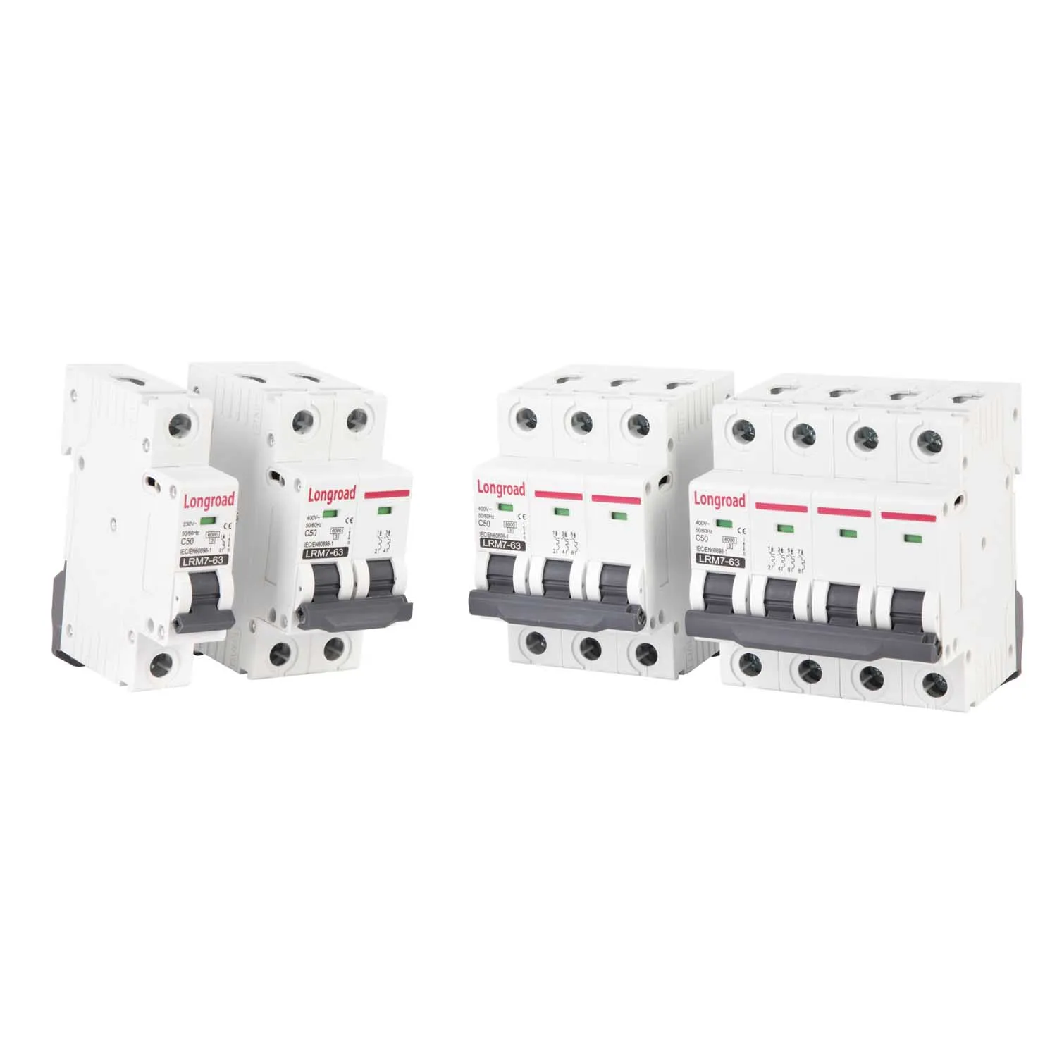 WenZhou OEM 12V 24V 48Vdc mcb motor marine 1p 2p 3p 4pole electrical ac dc mcb rcd types 3C CE miniature circuit breakers