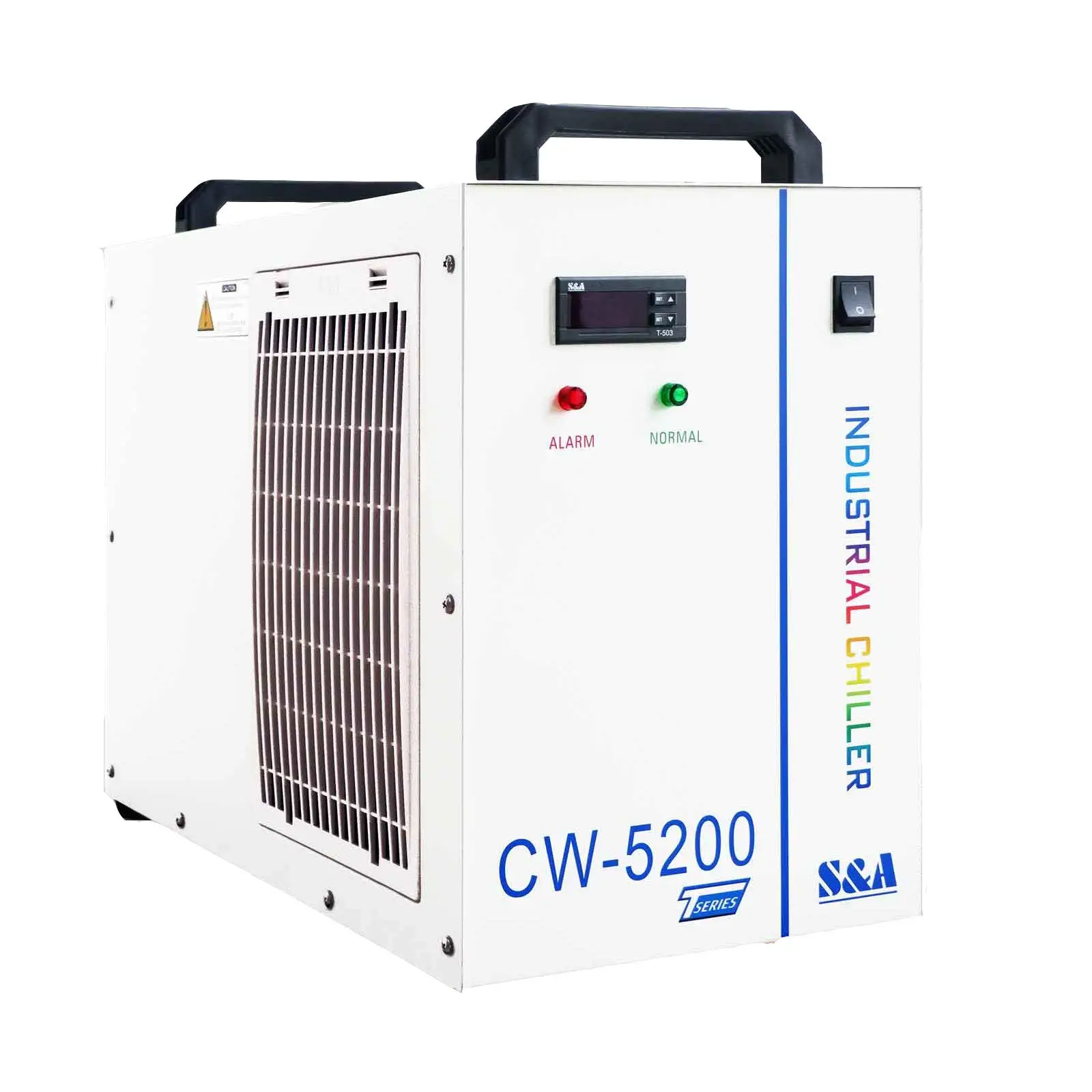 Yongli Laser Industrial Water Chiller water CW3000 CW5000 CW5200 CW6000 CW6200 For CO2 Laser tube Water-cooled