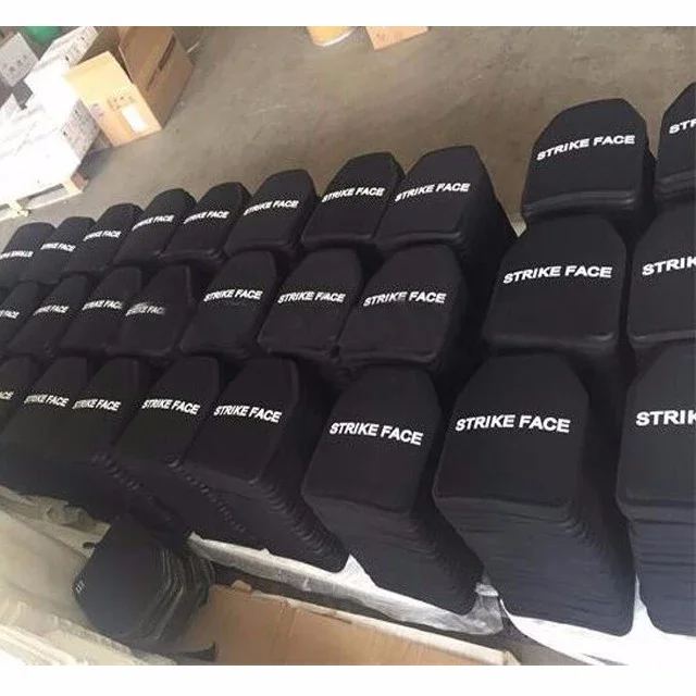 Factory direct selling Protective Lightweight Concealed Stand Alone Alumina Silicon Carbide Armored Panel for vest Plate