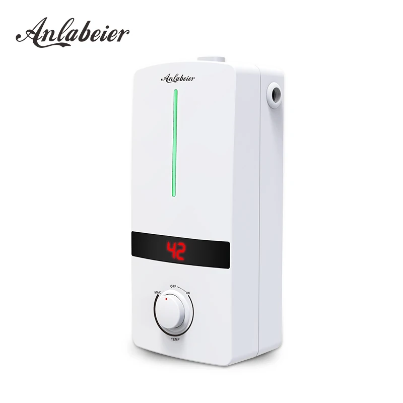 cheap OEM smart control under sink electric water heater tankless instant heating for kitchen and bathroom