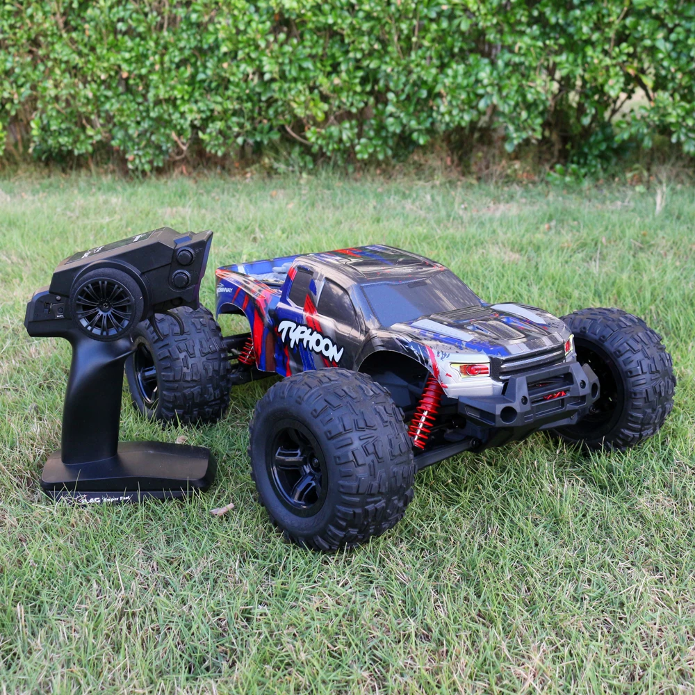 Wholesale Flytec 8885 1/10 Big Monster Truck Rock Crawler 4WD High Speed Racing RC Drift Car Kids Toy