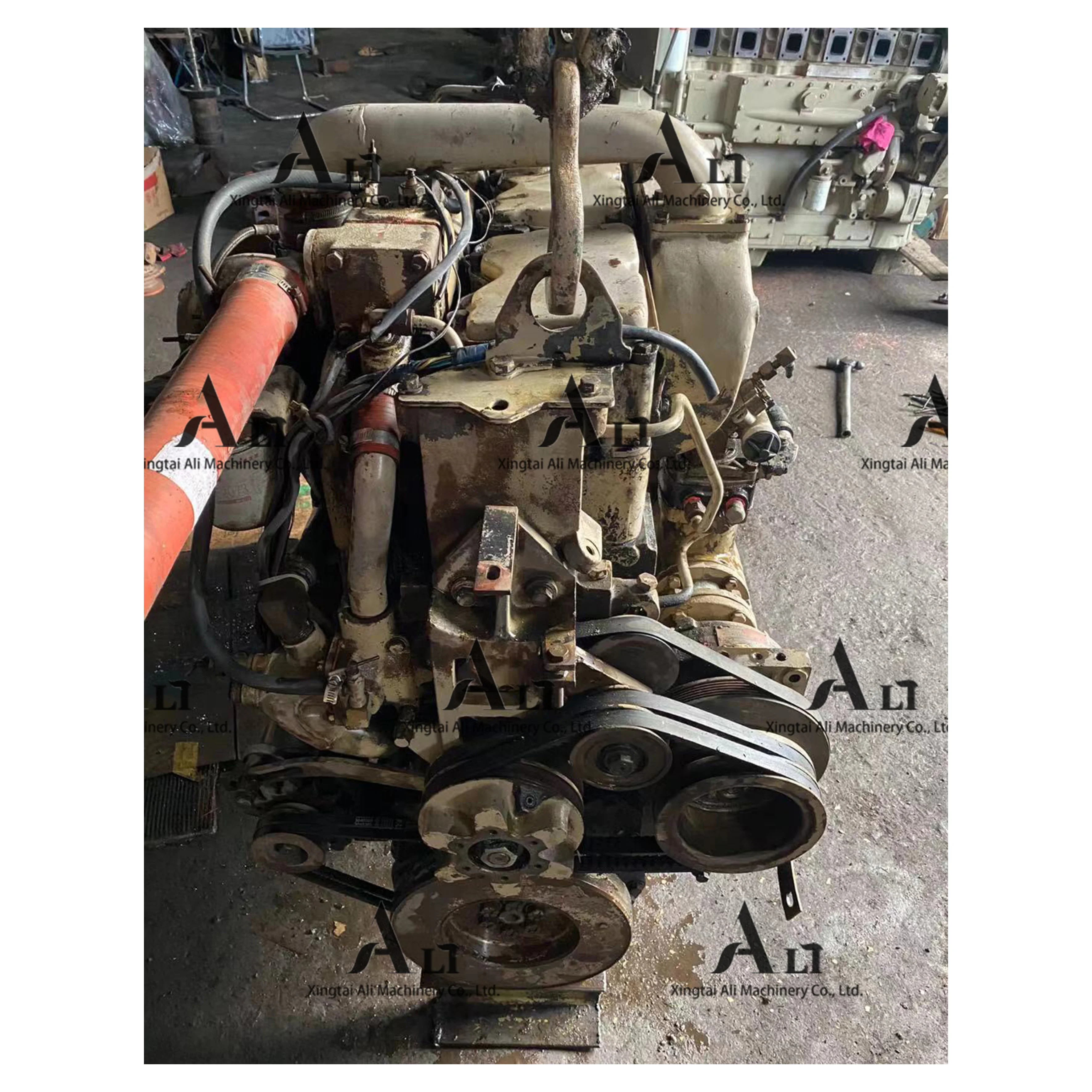 Original Cum mins Marine Diesel NT855 M 240HP Used engine For Wholesale Buyers