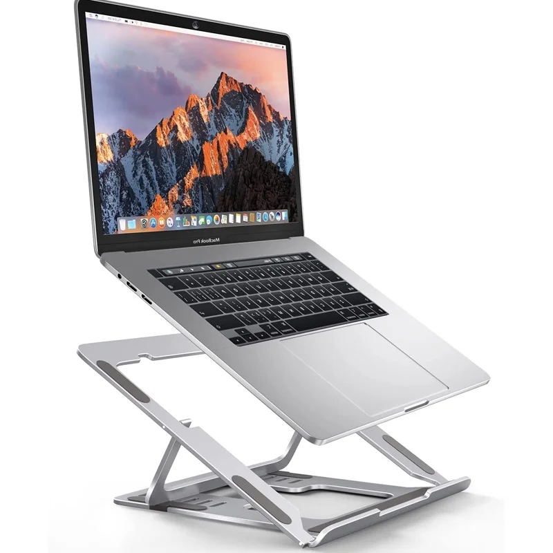 Yicosun Foldable Laptop Stand Adjustable Notebook Stand Portable Laptop Holder laptop stand