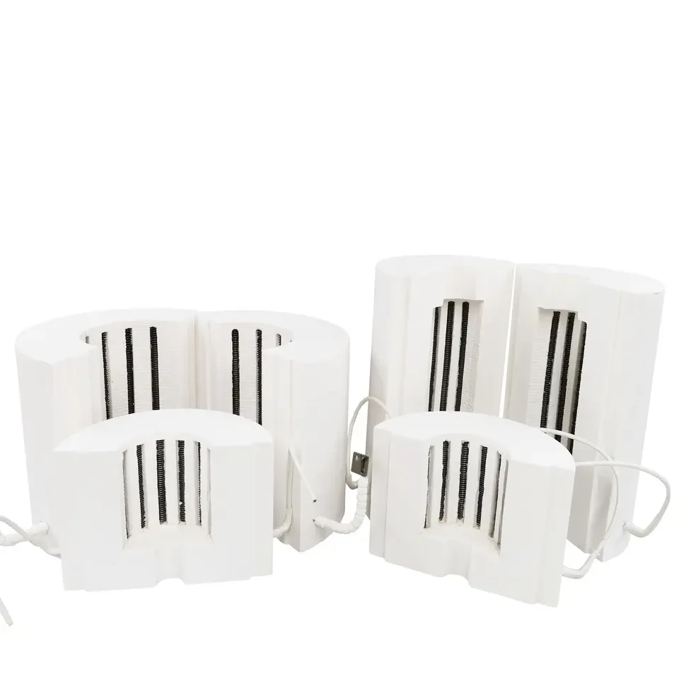 New Design Mosi2 Wire Heater Ceramic Chamber For High Temperature Hot Field