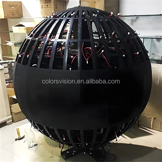 2024 Factory Hot Selling P2 Model Sphere LED Screen Spherical LED Display for Stadium Event