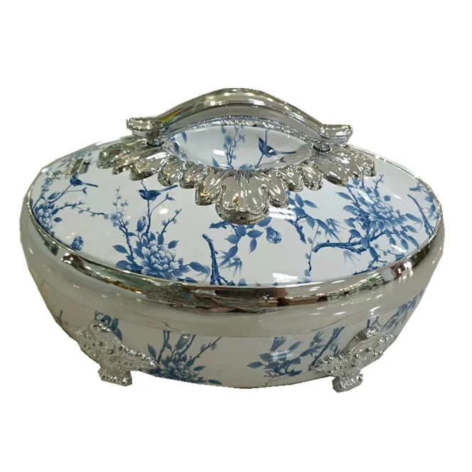 Hot Selling Luxury  Kitchen Container Set4L+5L+6L 3pcs SetABS+Stainless Steel Hot Pot Sets Food Warmer