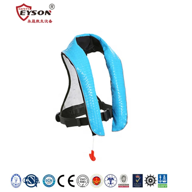 Eyson Inflatable Personal Flotation Device Life Jacket for Fishing