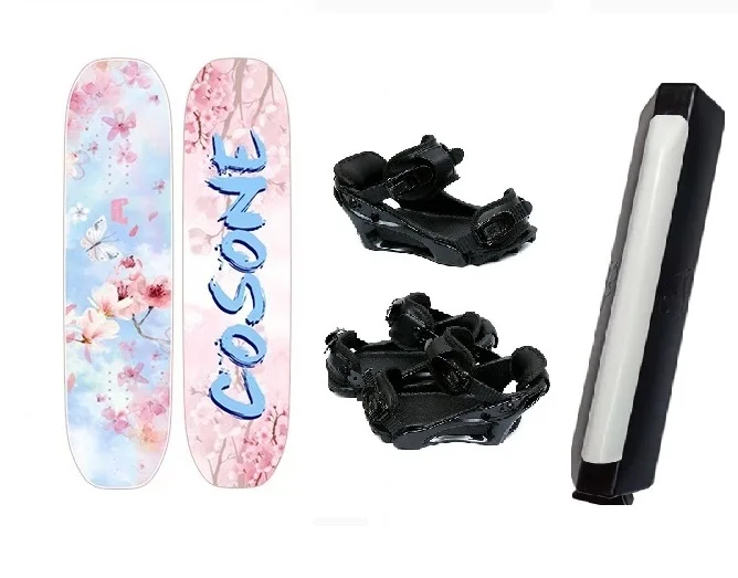 tramp training board custom snowboard trampboard tramp training board