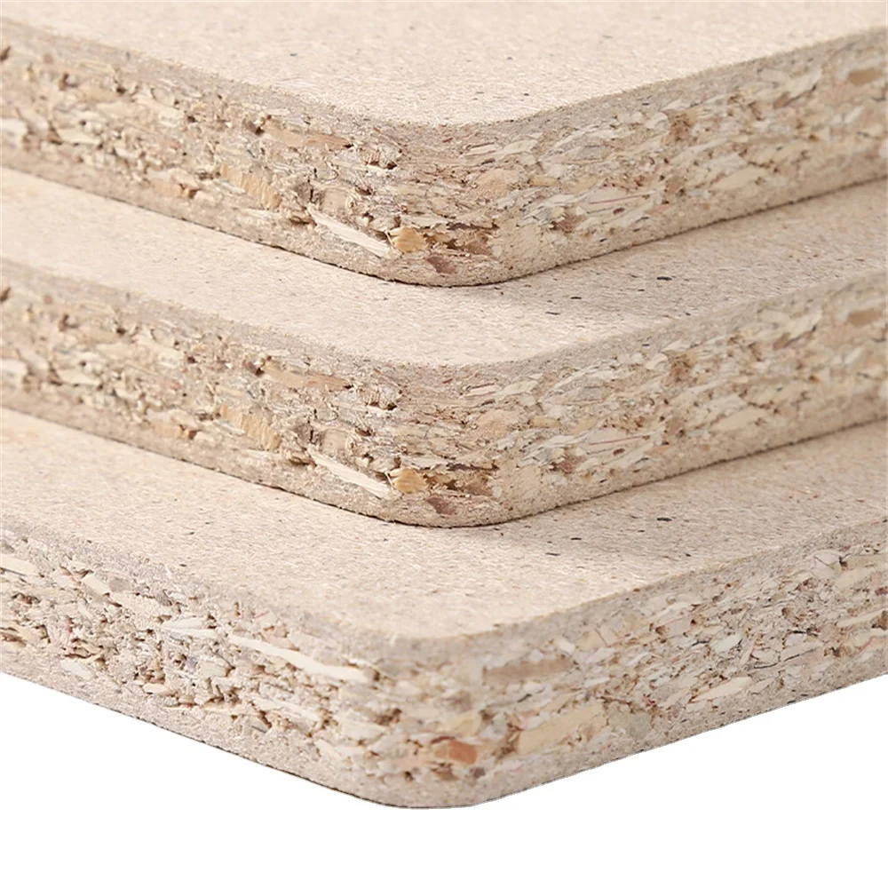 QiXiong качественная двухсторонняя меламиновая ламинированная плита для производства мебели