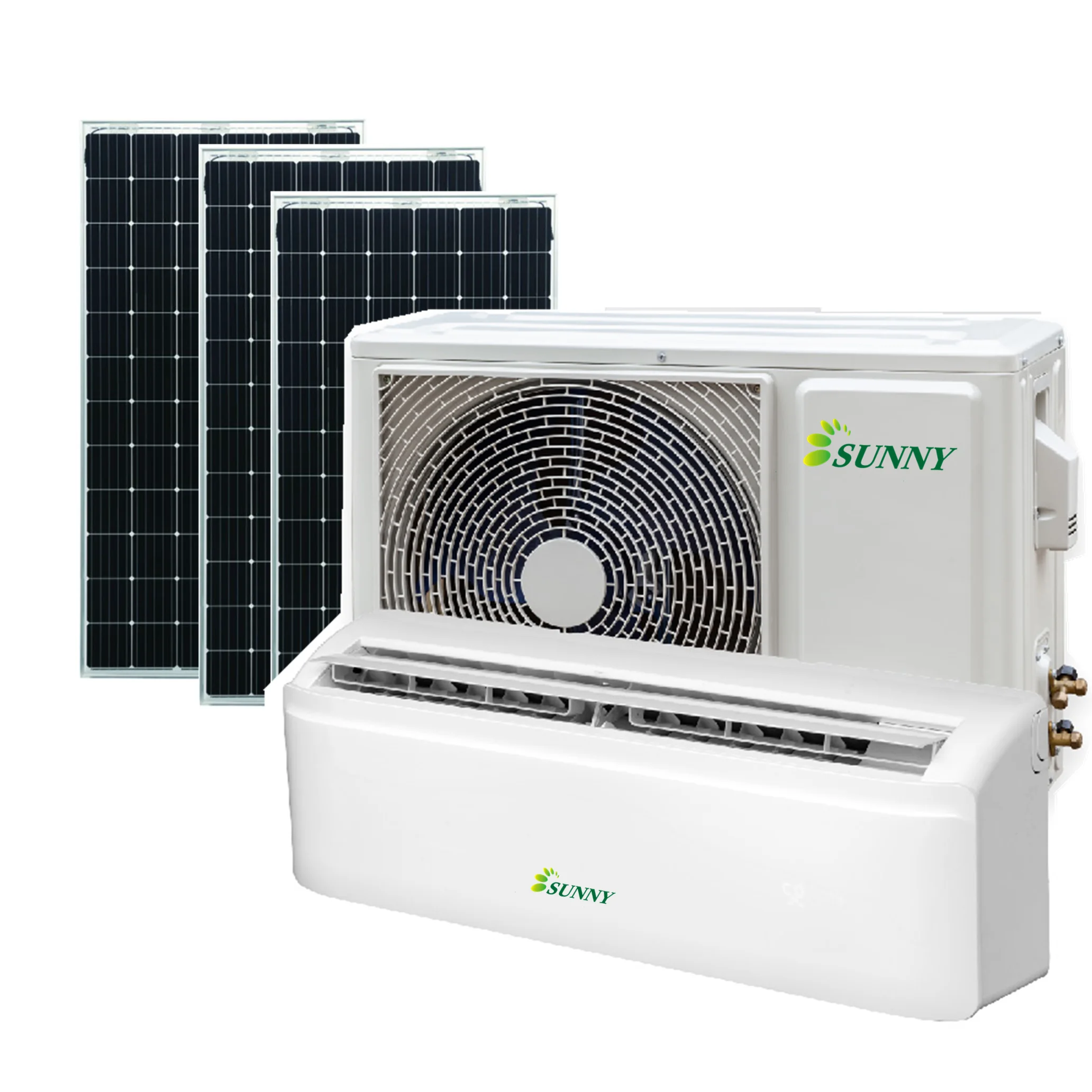  Кондиционеры ACDC на солнечной батарее от производителя оригинального 12000btu кВт сетке инвертор постоянного тока
