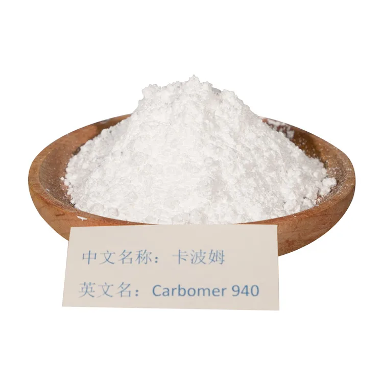 Factory supply Carbopol 940 CAS 9007-20-9 free sample with best price