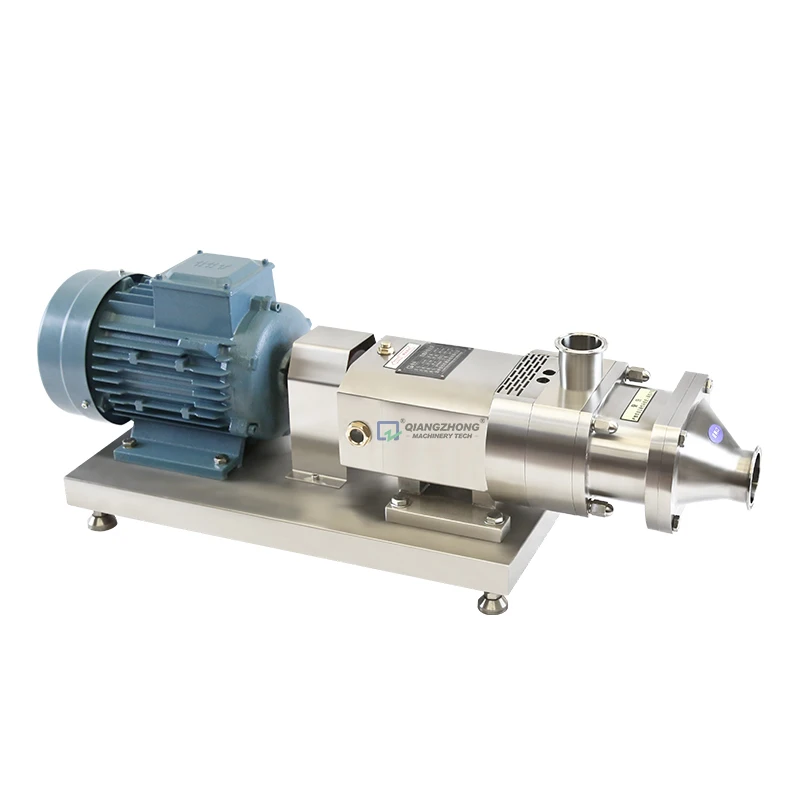 
honey jam pulp chocolate high viscosity transfer pump food grade double twin screw pump 