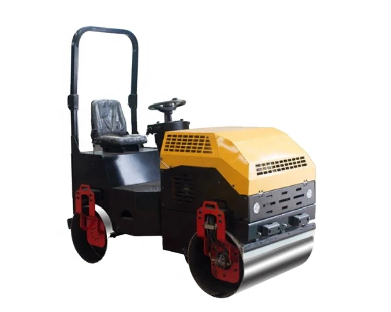 High quality 2 ton hydraulic vibratory road roller  double drum road roller compactor for Cheap Sales