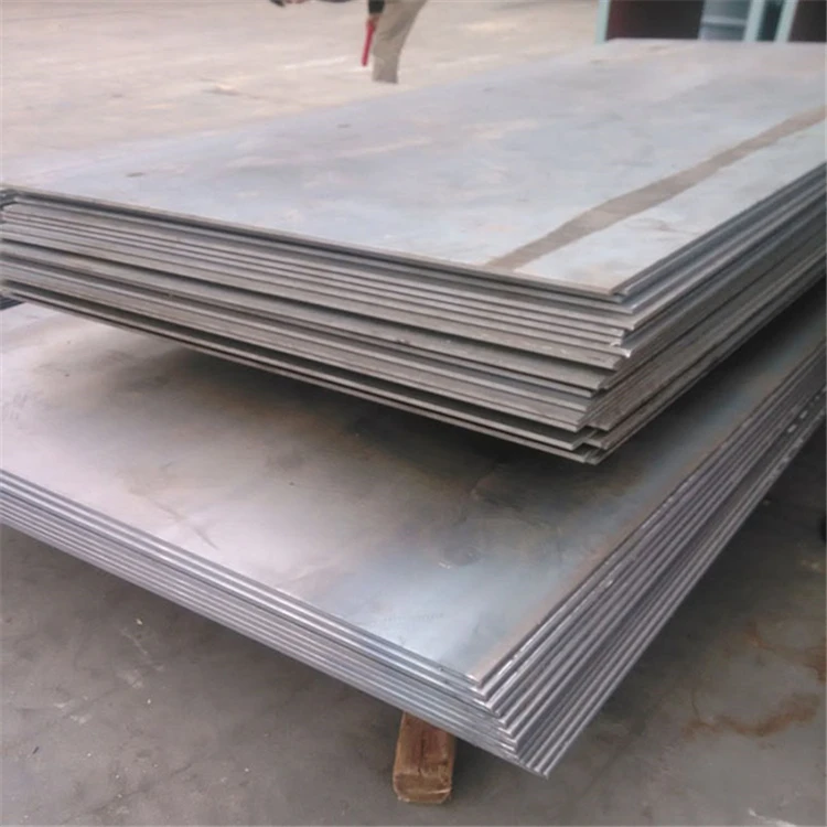 Заводская цена горячекатаный лист из углеродистой стали 1 мм 3 6 10 20 Astm A36 Q235 Q345 Ss400 Строительная стальная пластина