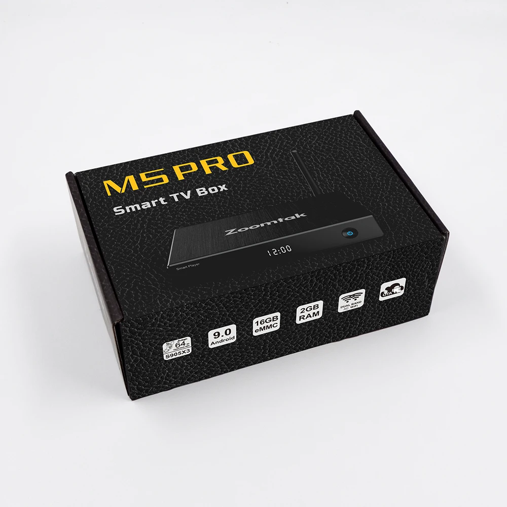 
New Year Word Max 8.1 Android Tv Box 2Gb 32Gb for IPTV Arabic Channels 