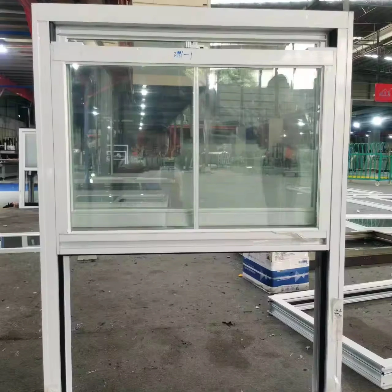 good price America standard  black double hung window for wholesale