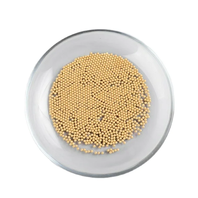 0.8-1.0mm ZC Cerium Stabilized Zirconium Oxide Ceramic Bead
