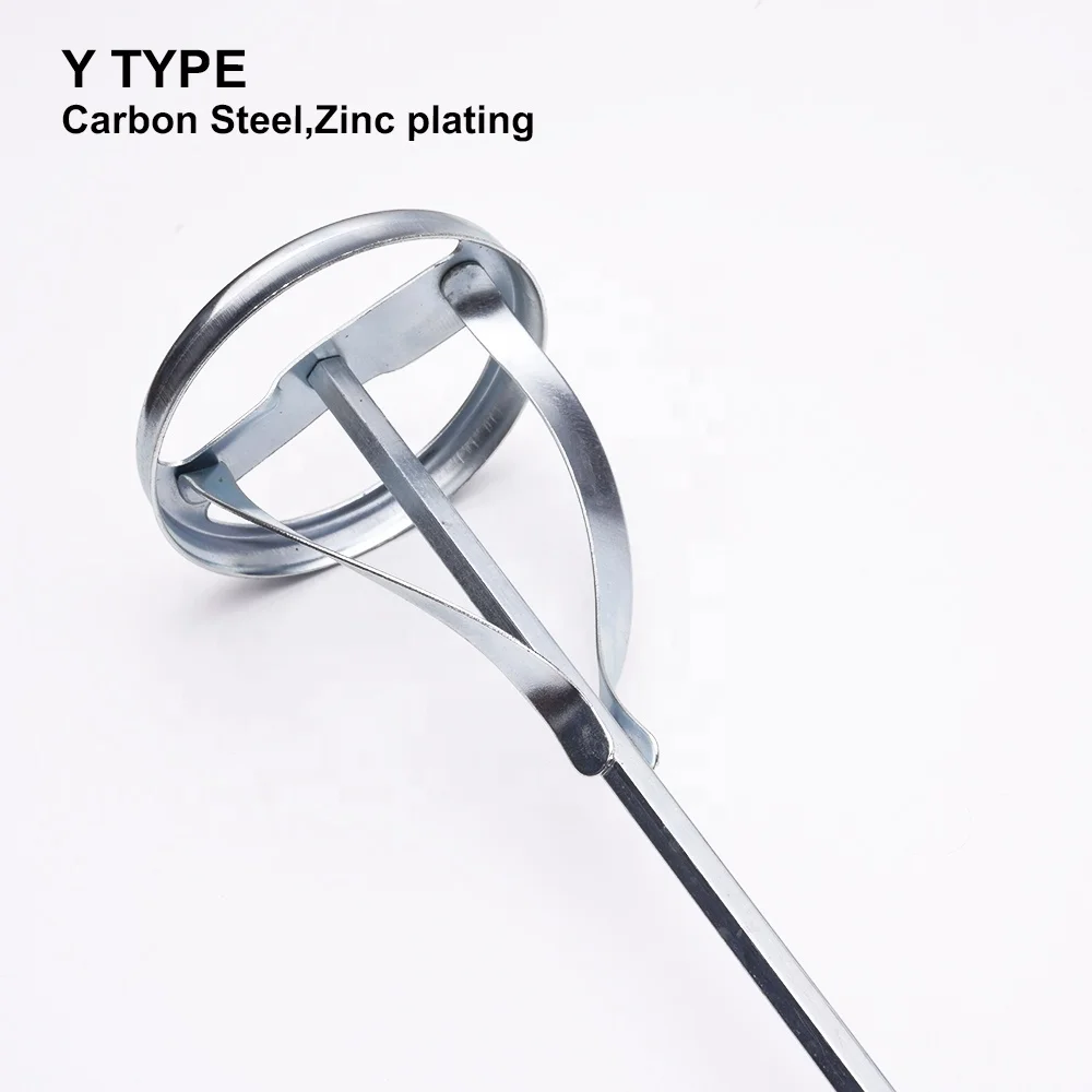 Decoration Tools Portable Hand Hex Paint Mixer for Cement Powder Putty