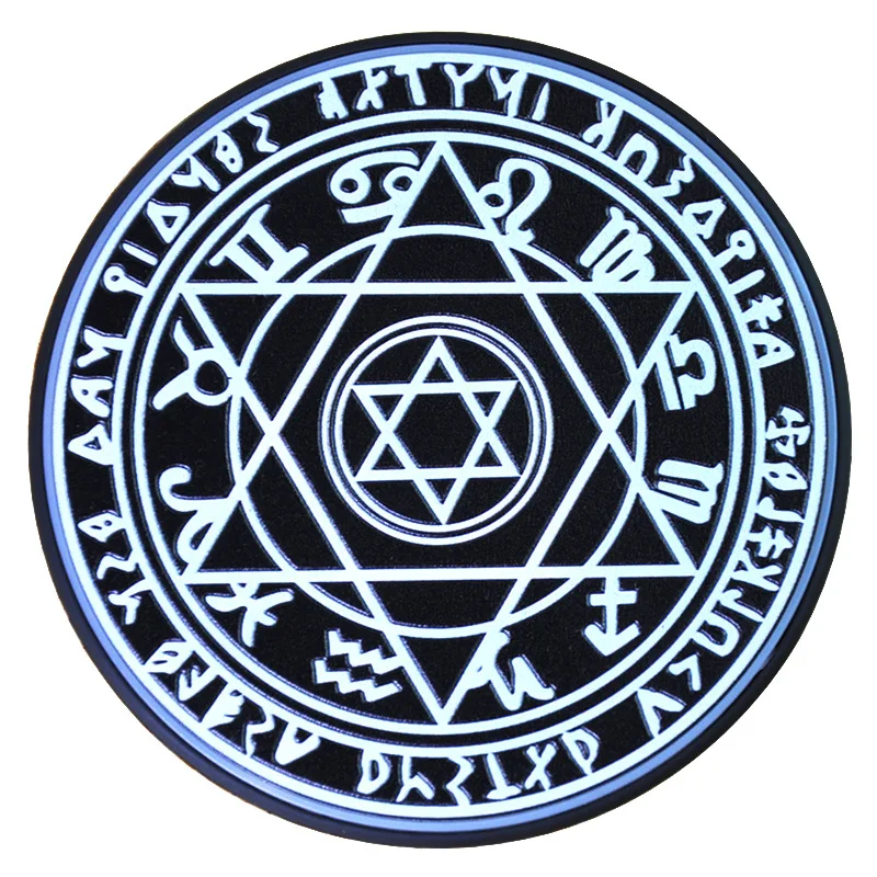 Quick and Fast Charging Creative Magic Array Desktop Portable for Supported Mobile Phones 10W Round Wireless Charger