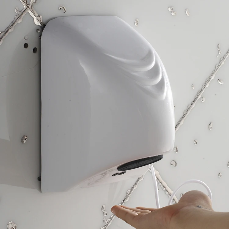 Automatic electric hand dryer commercial  low power consumption hand dryers for restrooms