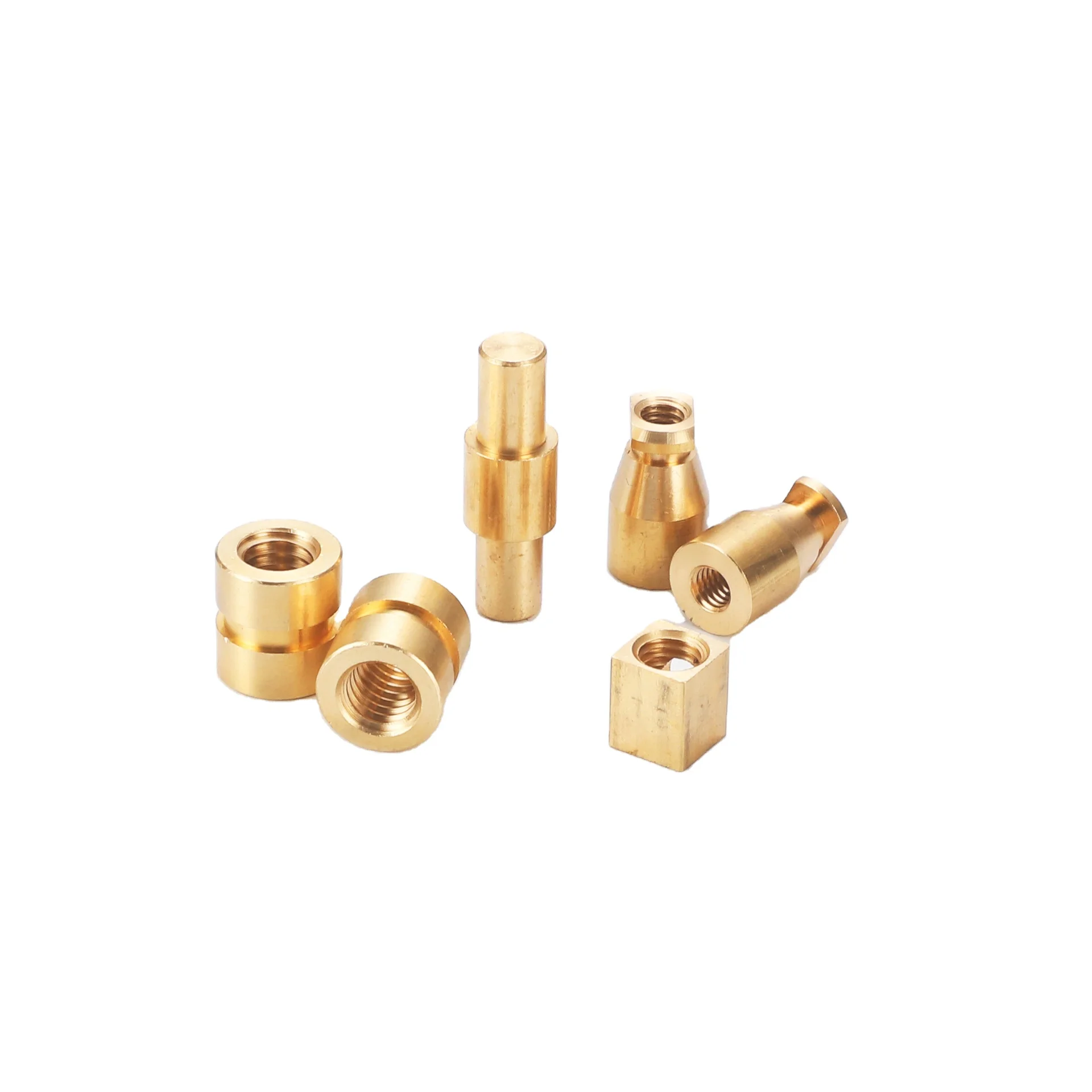 High Precision Brass Precision Parts Make Pipes And Valves