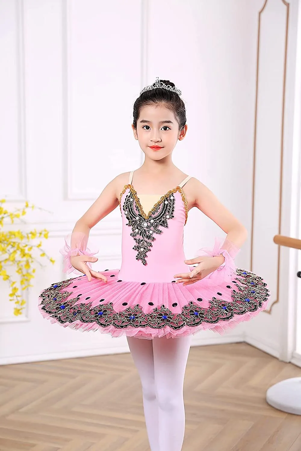 Бесплатный образец, женская кофта, трико, балетное платье, кружевная балетная юбка с блестками, юбка-пачка, лебедь, балетные костюмы для соревнований