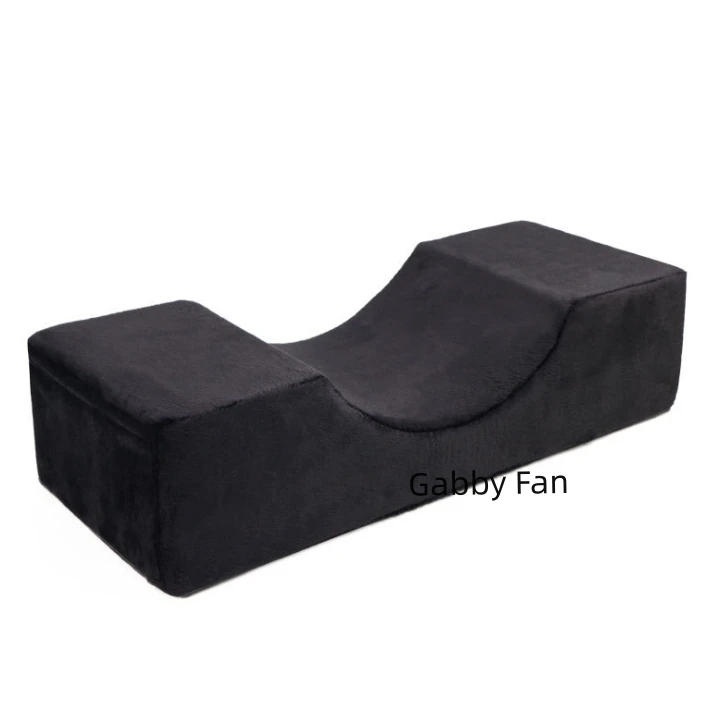 Lash Neck Support Eyelash Soft Grafting Eyelashes Memory Foam  Pocket Makeup Salon Extension Pillow