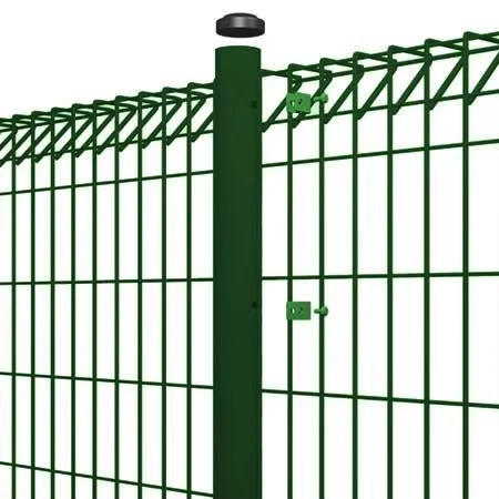 Building Material Balcony Fence BRC Welded Wire Mesh Fence for Garden Screen