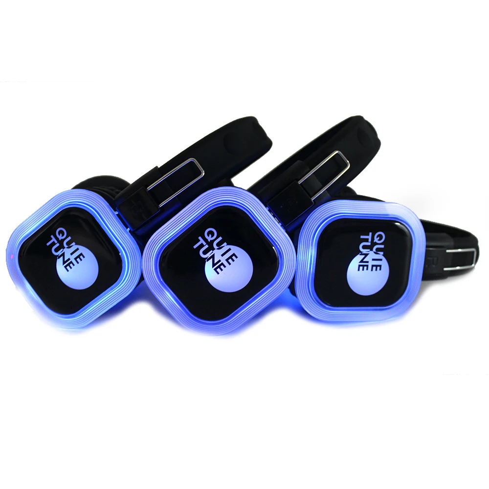 best price F39  silent disco headphones wireless headset  earphone electronics silent disco equipment