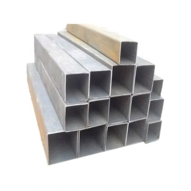 Astm A36 Carbon Steel Square And Rectangular Hollow Section Shs Rhs Square Steel Pipe Tube
