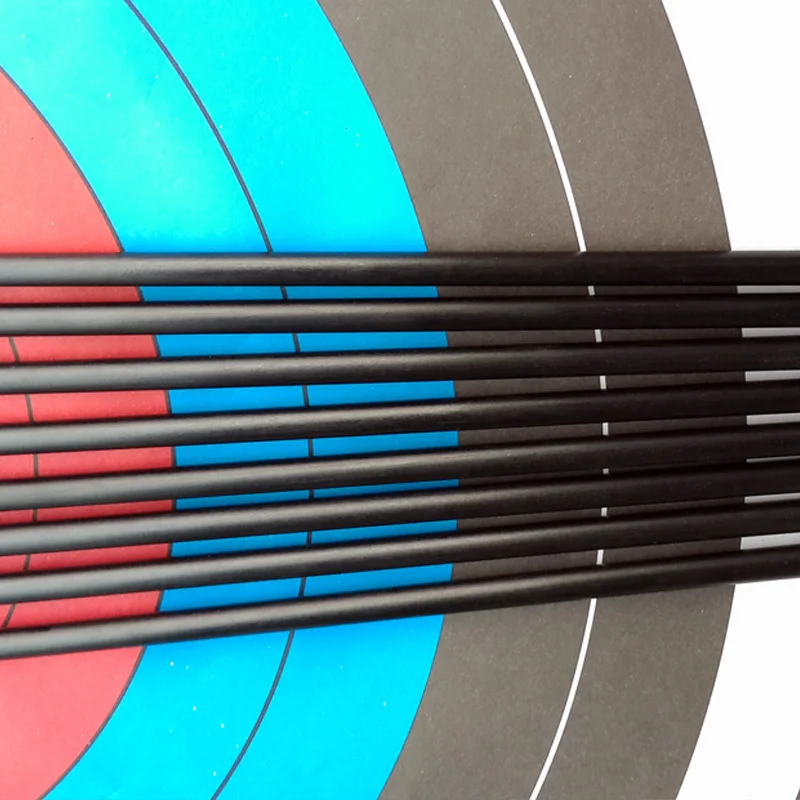 12pcs carbon crossbow aluminum arrows hunting bow and arrow urban arrow cargo bike